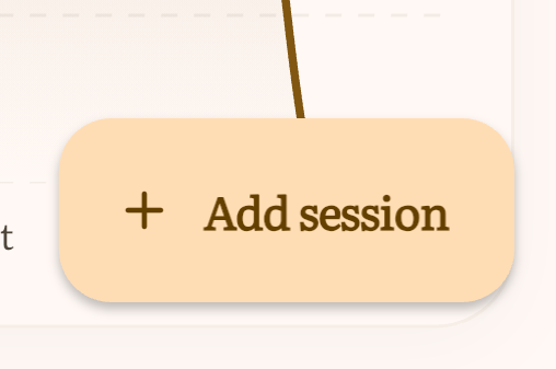 Add session button